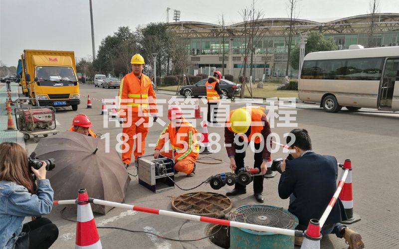 219嘉兴管道检测