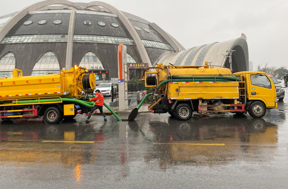 嘉兴商场管道清淤