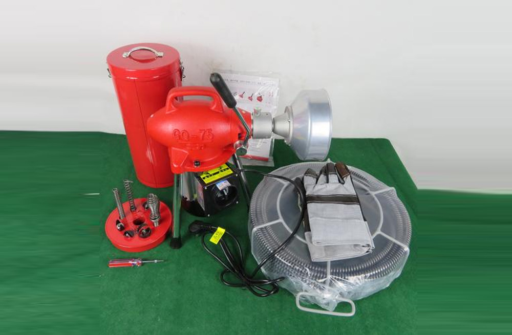 284嘉兴管道疏通机