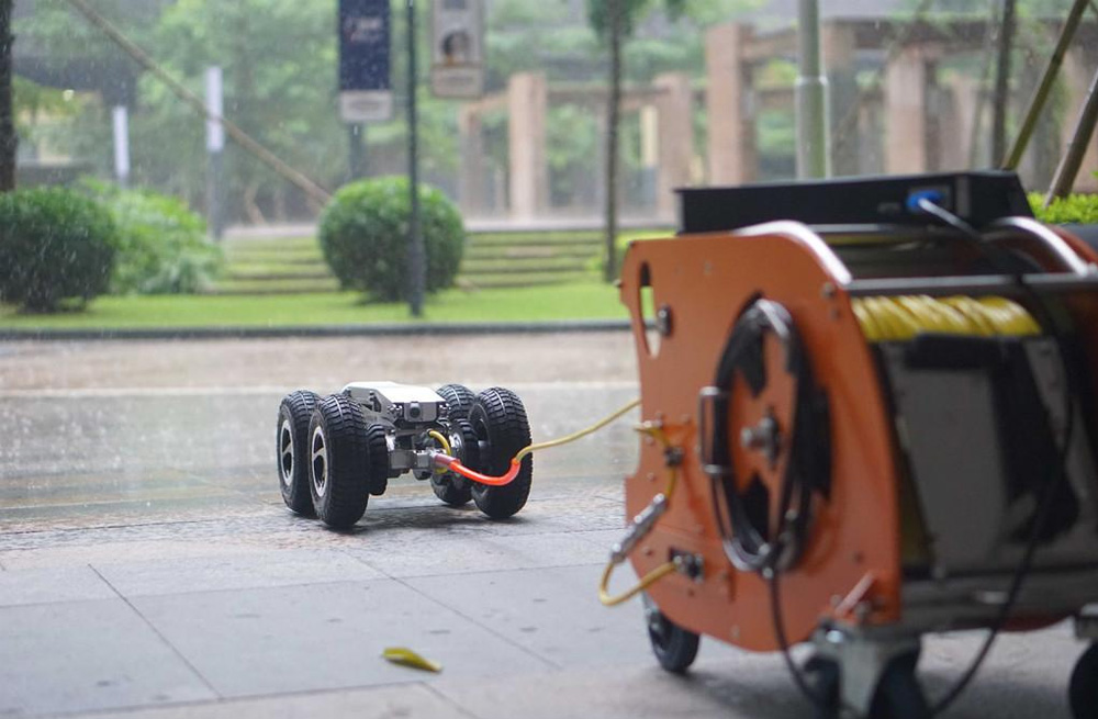 285嘉兴管道检测机器人