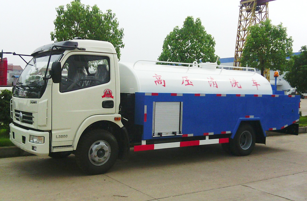 280嘉兴管道高压清洗车