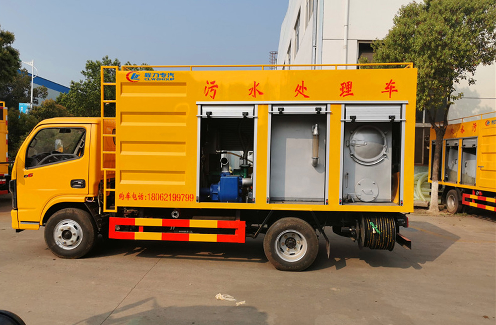 281嘉兴污水分离车