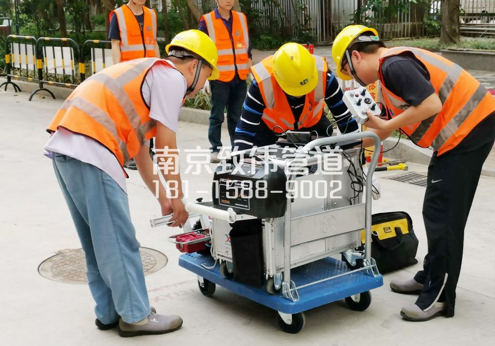 368嘉兴市政管道检测