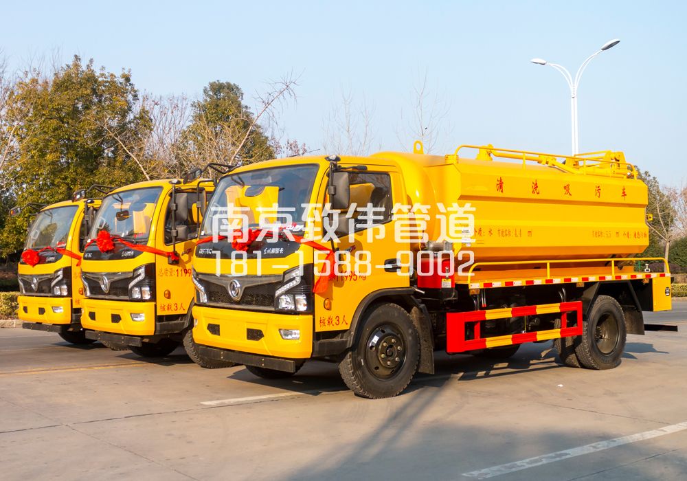 369嘉兴多利卡吸污车